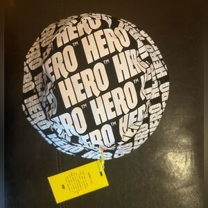 Hero Industries Reversible Bucket Black & White Hat New w/Tags